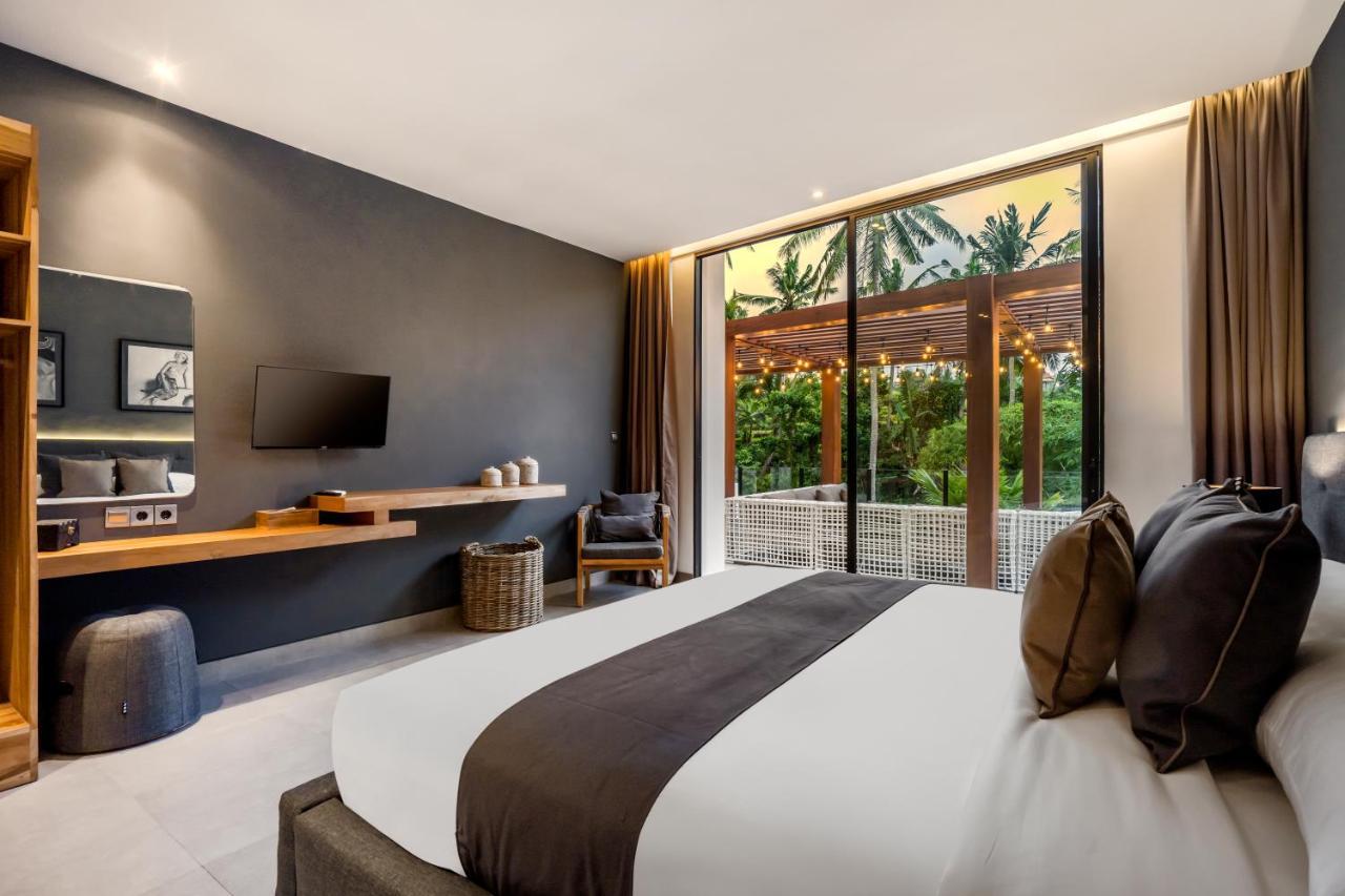 Villa Oasis Ubud Esterno foto