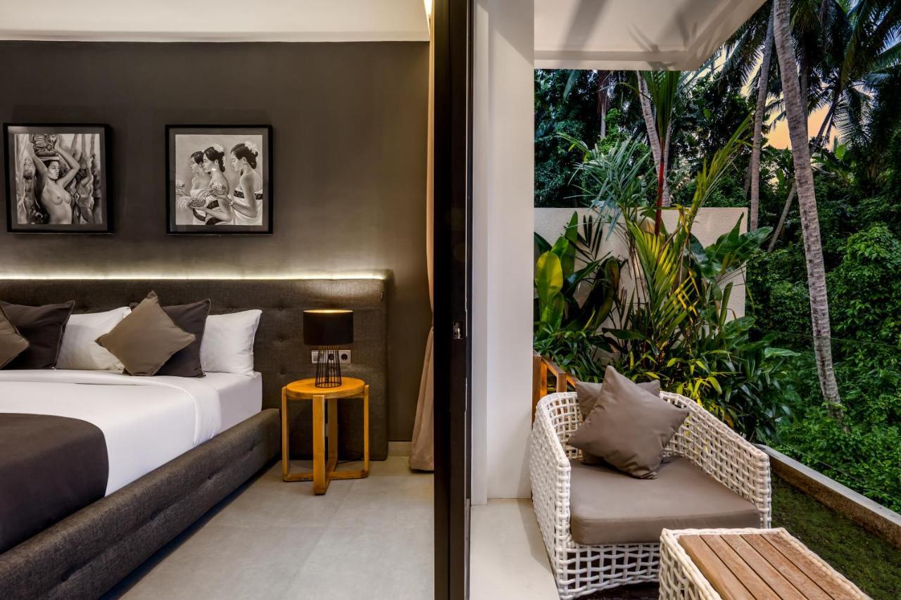 Villa Oasis Ubud Esterno foto