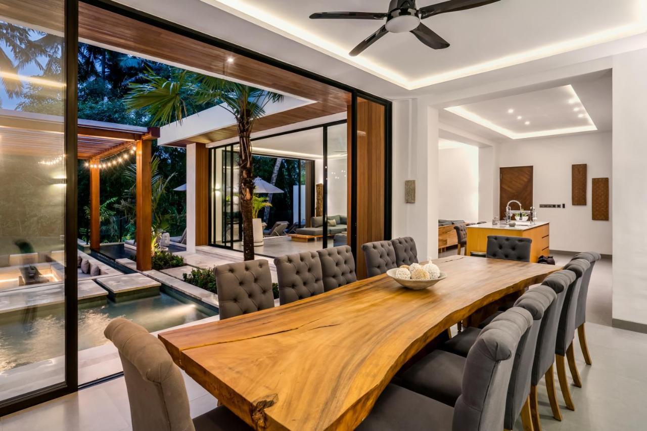 Villa Oasis Ubud Esterno foto